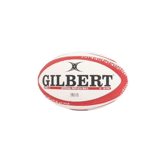 Picture of Gilbert Rugby King Price Derby Replica Rugby Ball - Size 5
