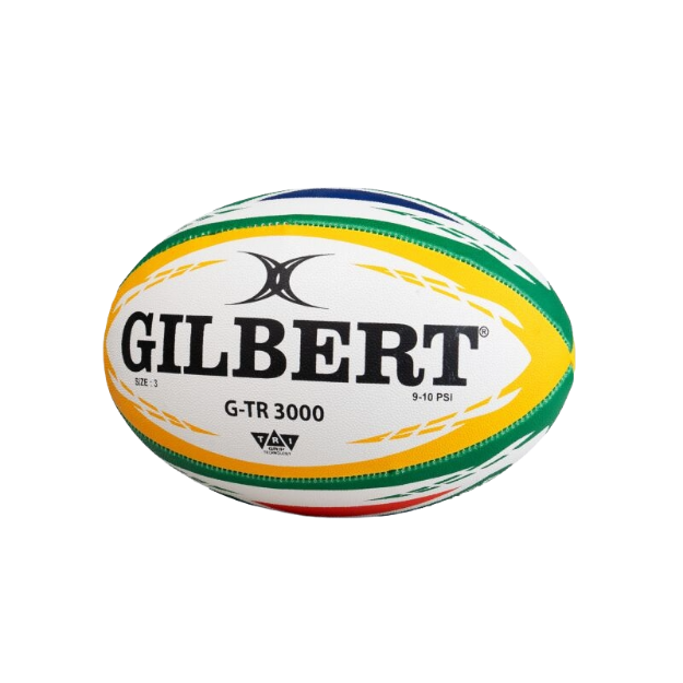 Picture of Gilbert Rugby SA Flag G-TR 3000 Rugby Ball - Size 3