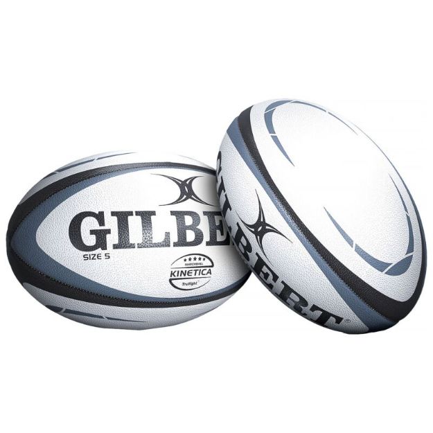 Picture of Gilbert Rugby Kinetica Match Rugby Ball - Size 5