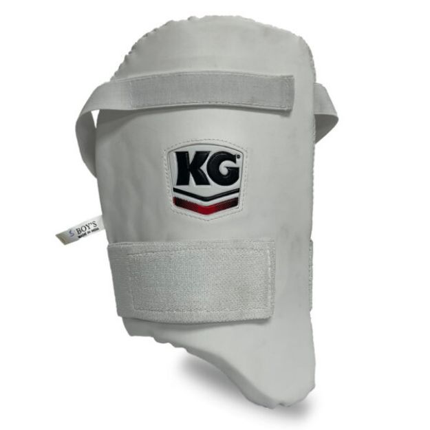 Picture of KG Single Red/White Thigh Pad – RH