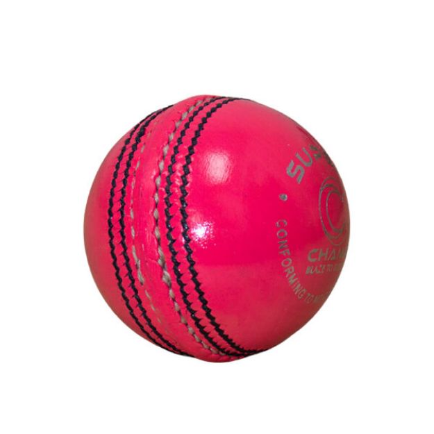 Picture of Champ Super 113g Cricket Ball – 2pc Pink