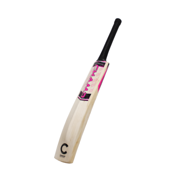 Picture of Champ Test Pro English Willow Cricket Bat - Size Harrow